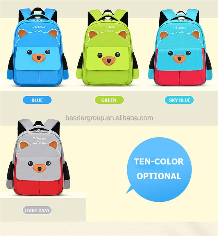 dieci colori opzionali per i bambini