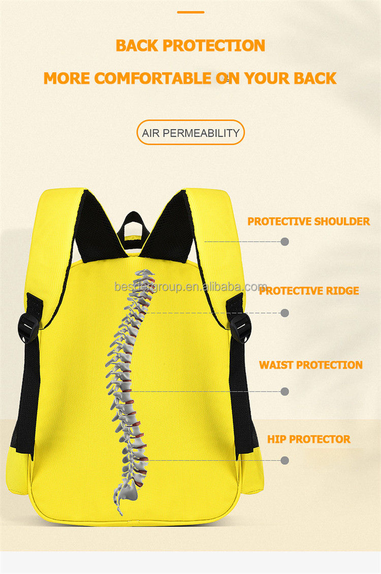 design di protezione per la schiena