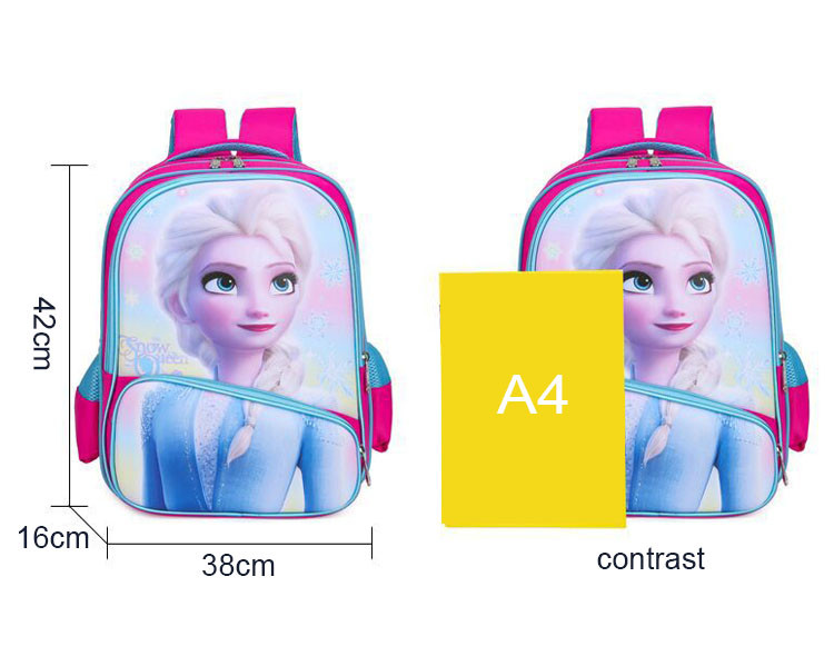 Dimensioni della borsa da scuola Princess Smiggle