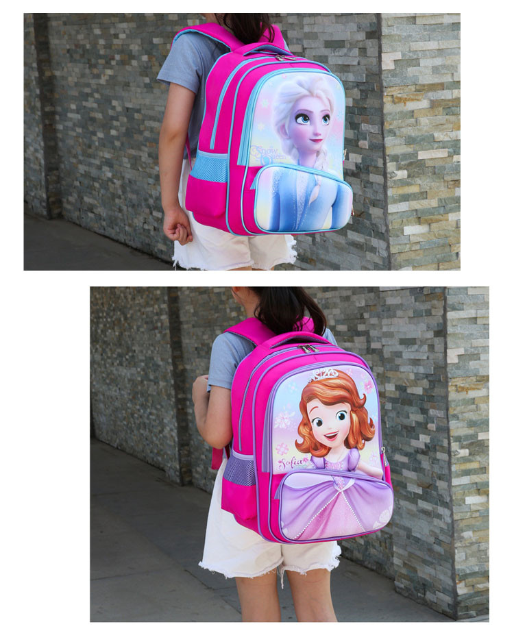 Borsa scuola Disney elsa per ragazze