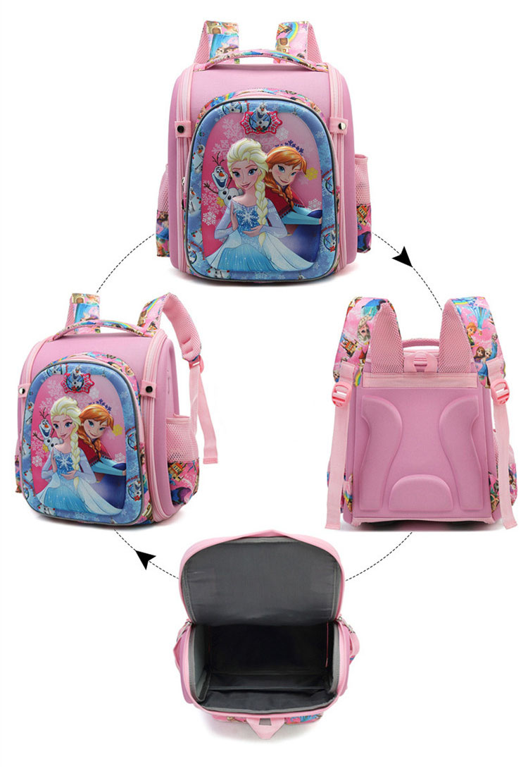 Pacchetto borsa elsa anna per bambini